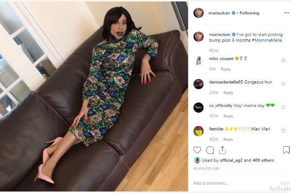Pregnancy Photos Of Olamide’s Alleged Baby Mama To Be 1-6511