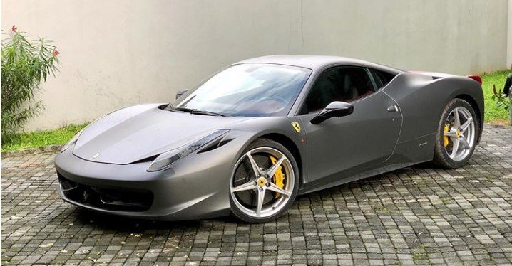 Burna Boy Acquires A 2013 Ferrari 458 Italia (Photos) 1-8512