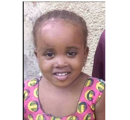 Beautiful 4-year-old Girl Kidnapped At A Wedding Ceremony (Photos) 1-8610