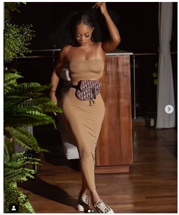 Toke Makinwa Flaunts ‘Braless’ Nipples In New Sexy Photos 1-8613