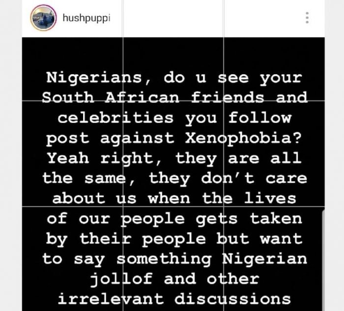 Who Do You Think Is Right?? 2face Blasts Huspuppi For Calling Out SA Celebrities On Xenophobic Attacks 10155510