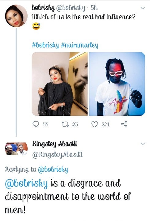 “Bobrisky Is A Disgrace, Disappointment To Men” – Actor Kingsley Abasili 10683910