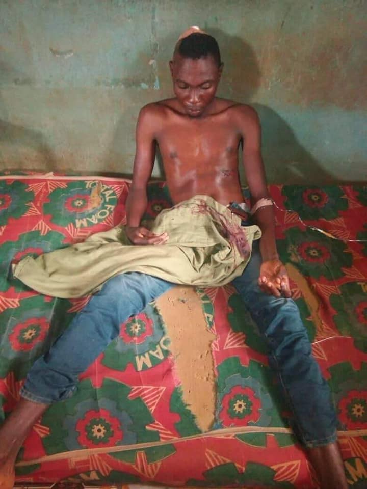 Armed Robbers In Army Uniforms Attack Youth Corpers In Their Lodge (Graphic Photos) 2-13110