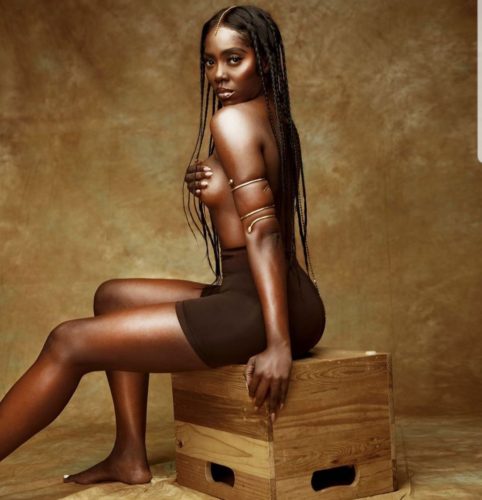 [18+] Tiwa Savage Breaks The Internet As She Shares Bra-Less Nude Pictures Of Herself (Photos) 2-1510