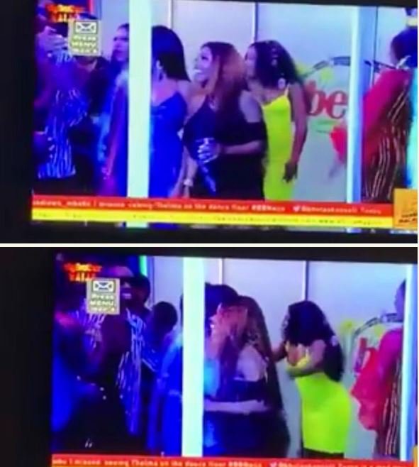 BBNaija 2019: Omashola And Seyi Rock Mercy At The Same Time At Final Party (Photos) 2-1611