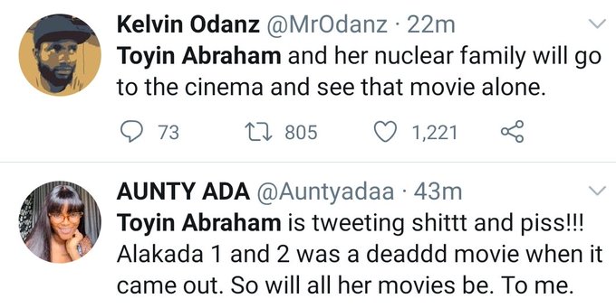 EndSars - Nigerians Drag Actress, Toyin Abraham For Saying This 3-113