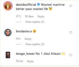 Davido Reacts After Man Crashed His New Benz While Being Chased By Police (Photos) 3-3310