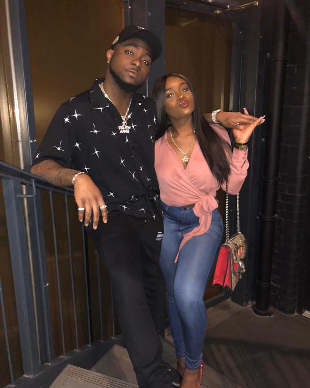 Davido - Davido And Chioma Step Out Together For A Night Out (See Photos)  33794010