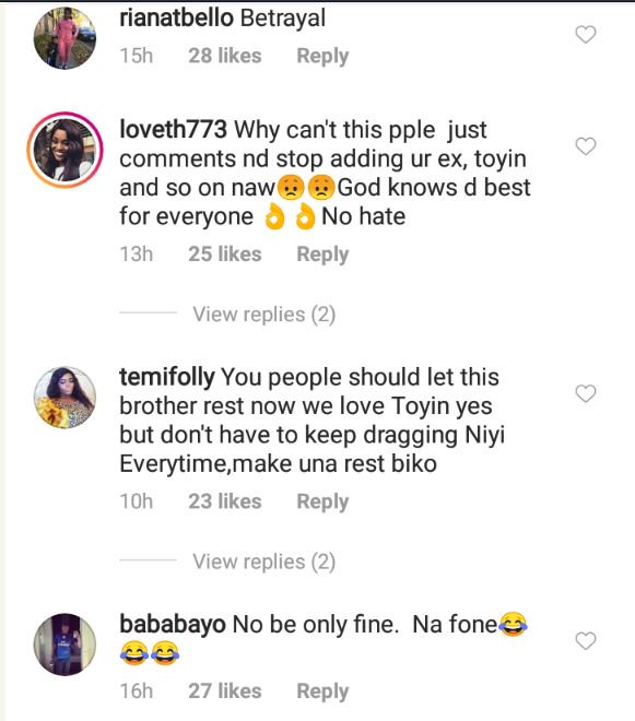 Fans Blast Toyin Abraham’s Ex-Husband After Her Engagement With New Husband 4-1012