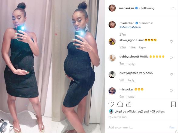 Pregnancy Photos Of Olamide’s Alleged Baby Mama To Be 4-1510