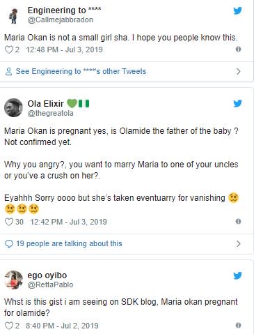 See The OAP That Is Supposedly 8 Months Pregnant For YBNL Boss, Olamide 4-610