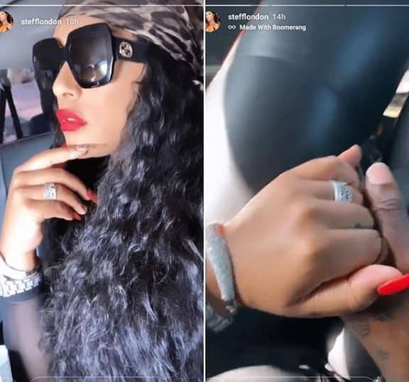 British Rapper Steflon Don And Burna Boy Engaged? 5d865410