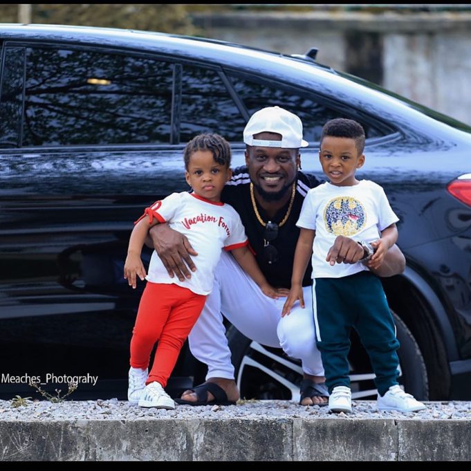 Paul Okoye’s twins, Nadia and Nathan step out in style for cultural day celebration 71711810