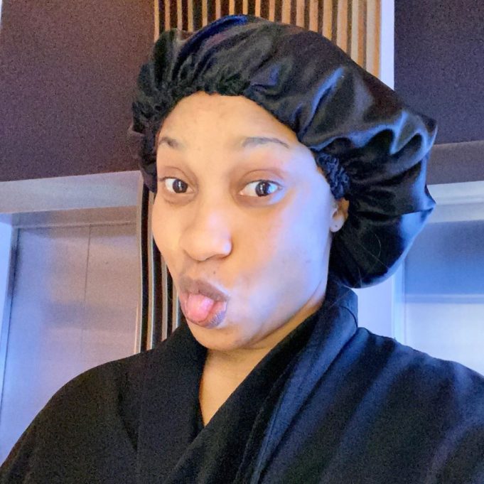 Tonto Dikeh replies follower who accused her of ‘doing yahoo’ 73457410