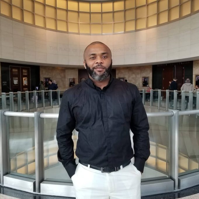 Nollywood actor, JohnPaul Nwadike becomes a US citizen (See Photos) 74609510