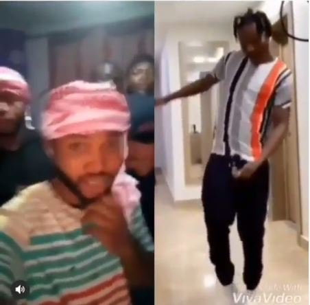 You Stole Our Dance Step For ‘Soapy’ – Nigerian Artiste Calls Out Naira Marley 97455010