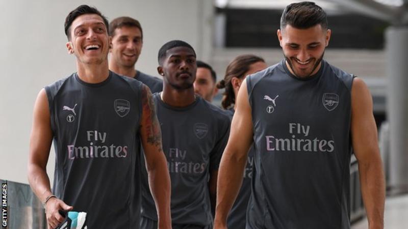 ‘Arsenal Can Be Home For Criticized Mesut Ozil’- Unai Emery Speaks A-16710