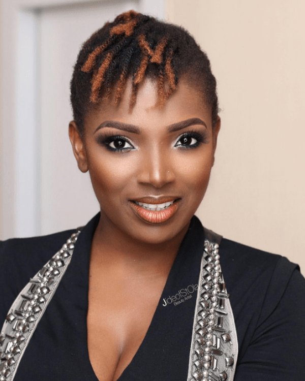 Annie Idibia Reacts To Post Claiming That She’s Battling Cancer A-kid-10