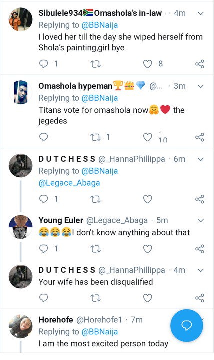 Twitter Fans React After Tacha Disqualified From The Big Brother Naija House Aaaa10