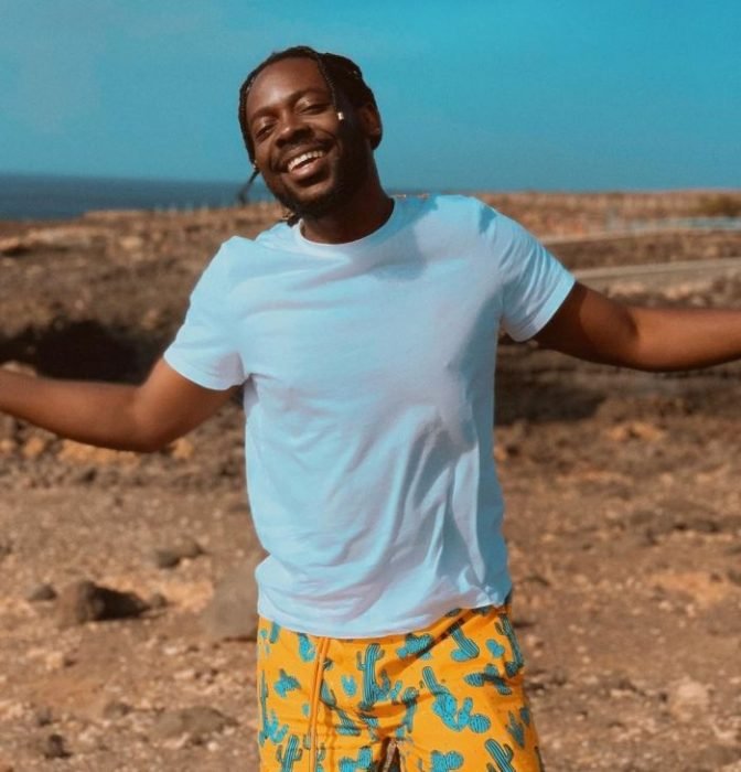 Adekunle Gold Advises Fan To Maintain One Important Thing After Lockdown Is Over Adekun46