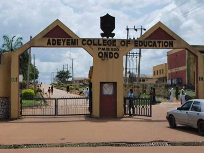 2018/2019 Adeyemi College of Education, Ondo (ACEONDO) UTME Degree 1st, 2nd & 3rd Batch Admission Lists  Adeyem25
