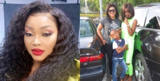 “Happy Father’s Day To Me And All Single Parents Who Play Dual Role” – Mercy Aigbe Ahappy10