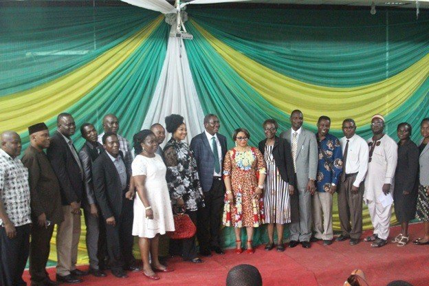 Alakija Donates Skills Acquisition Centre to Yaba College of Technology (YABATECH) Alakij11