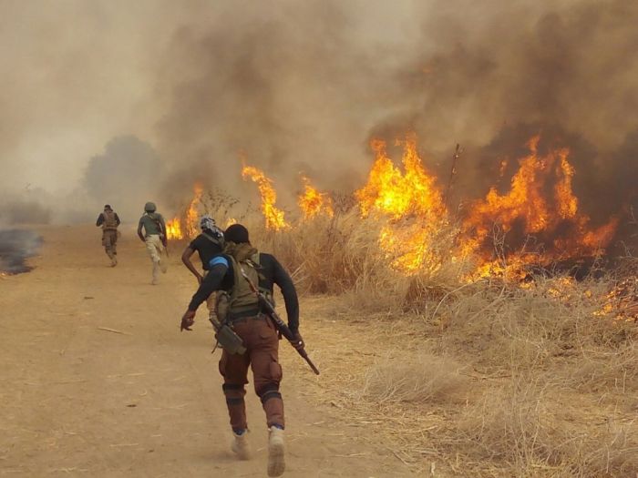 Boko Haram Kills Six in Ambush Against Nigerian Military Army-a10