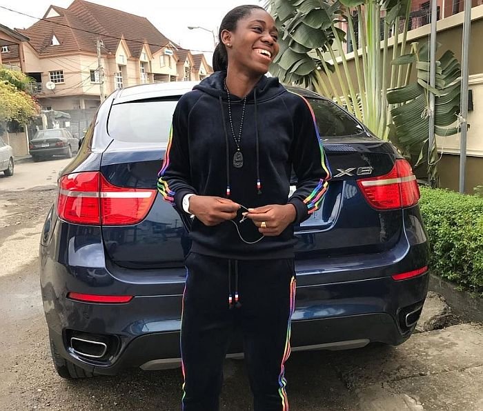“Now That You Didn’t Make Easter Hair And Nails Did You Die?’ – Asisat Oshoala Mocks Ladies Asisat10