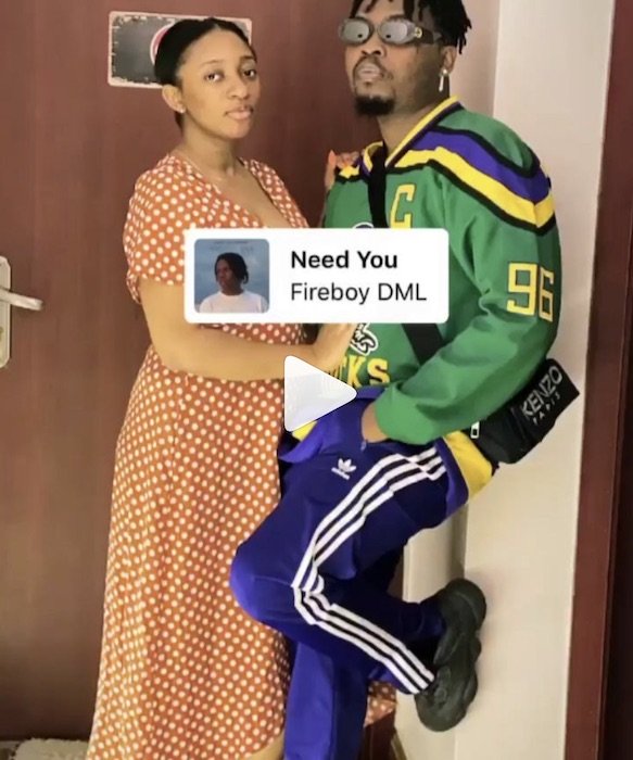 Olamide Shows-Off His Beautiful Baby Mama On Social Media (See Photo) Baddo10