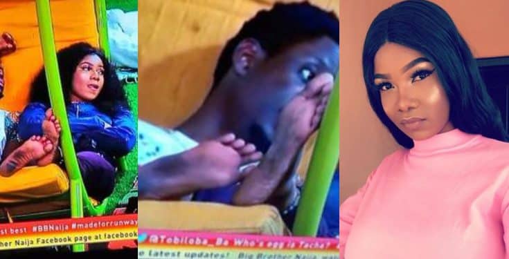 BBNaija 2019: Fans blast Tacha for being too dirty and not taking her bath Bbnaij23