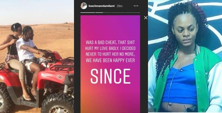 BBNaija 2019: ‘My babe is not knacking’ – Jackye’s boyfriend celebrates Bbnaij30