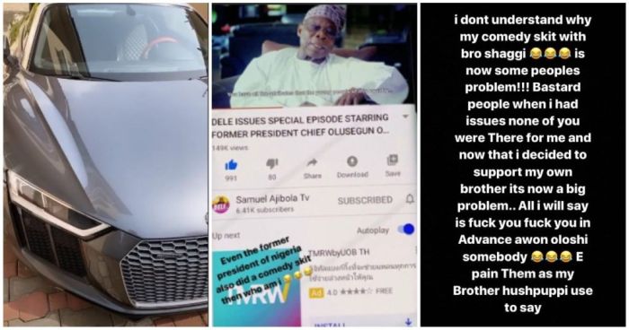 Socialite Mompha Flaunts New Ride, Trolls Friends Abusing Him For Doing Skit With Broda Shaggi Bc999c10