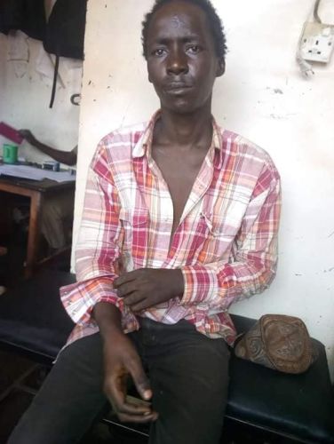 Fake Beggar Arrested For Deceiving The Public, See How He Was Caught (See Photos) Begat-10