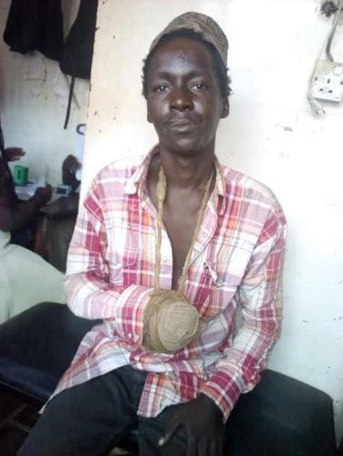 Fake Beggar Arrested For Deceiving The Public, See How He Was Caught (See Photos) Begat10