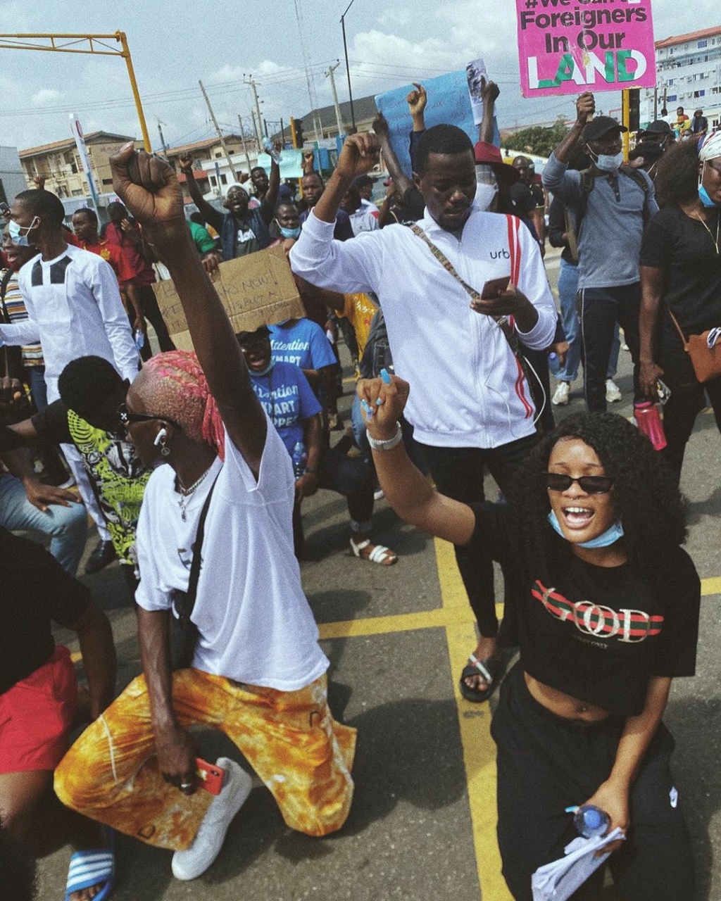 Protesters Demand Justice For Victims Of Police Brutality Blaqbo15