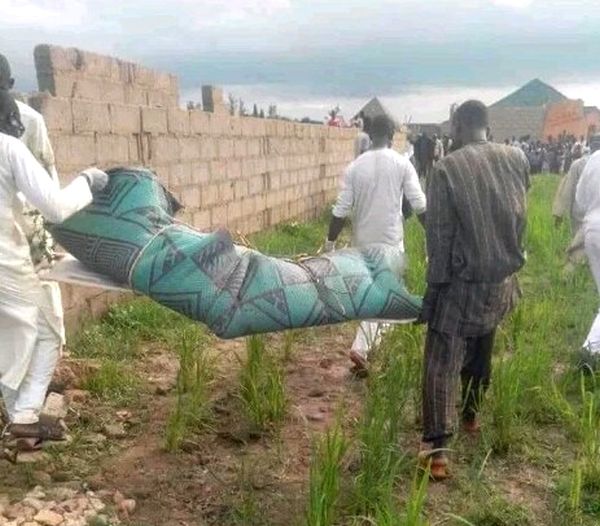 Eyes, Body Parts Missing As Man’s Body Is Discovered In Uncompleted Building (Photos) Bloody11