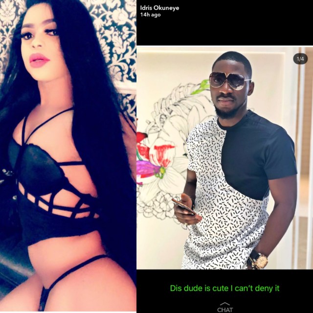 Bobrisky Sets His Sights On BBNaija’s Tobi Saying - “This Dude Is Cute I Can’t Deny It” Bob-310