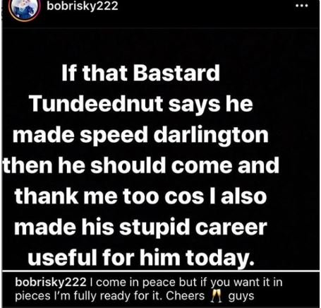 ‘Tunde Ednut Should Thank Me For Making His Career Useful’ – Bobrisky Bob16