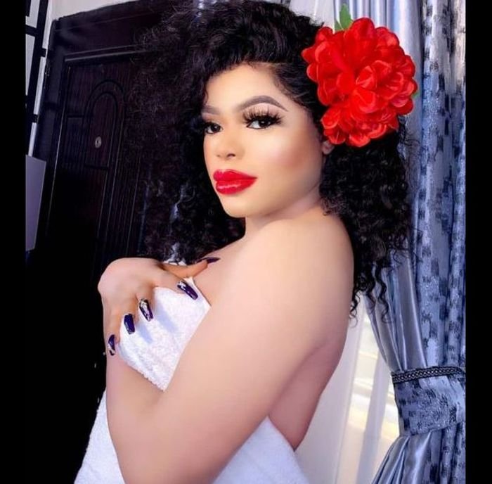 Hours After Sharing Makeup-free Photo, Bobrisky Breaks The Internet With Sexy New Photos Bobris85