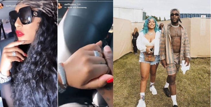 British Rapper Steflon Don And Burna Boy Engaged? Britis10