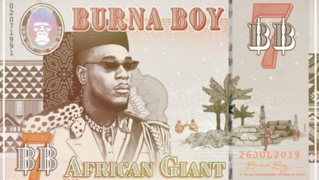 “Burna Boy’s African Giant Ranks Number 11 Worldwide” – Billboard Africa Reveals Burna-67