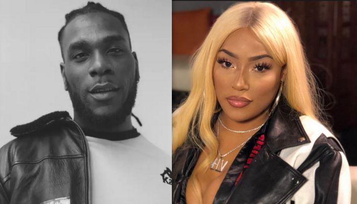 Burna Boy And Stefflon Don Share A Romantic Kiss As They Mark Their One Year Anniversary (Watch Video) Burna-74