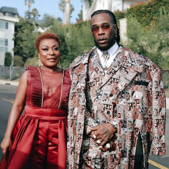 EndSars - Nigerian Singer, Burna Boy Says His Mother Is Recovering From Surgery Burna131