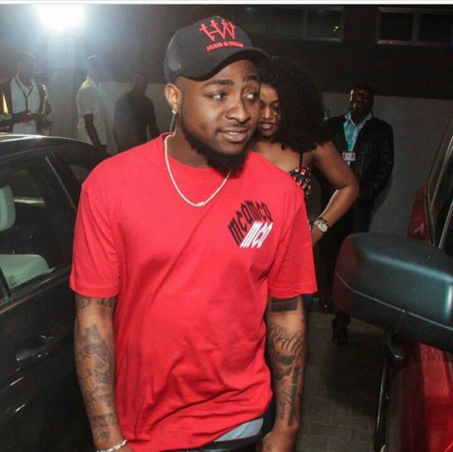 Davido - Davido And Chioma Step Out Together For A Night Out (See Photos)  Can3-110