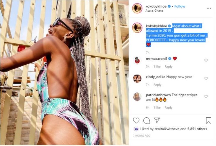 If You Try Me In 2020, You Will Get It – Khloe Warns Captu124