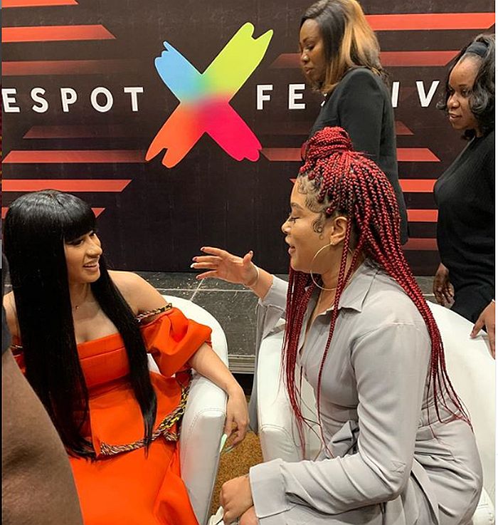 “I Don’t Have Friends And Do Not Need Them” – Adunni Ade Tells Cardi B Captur85