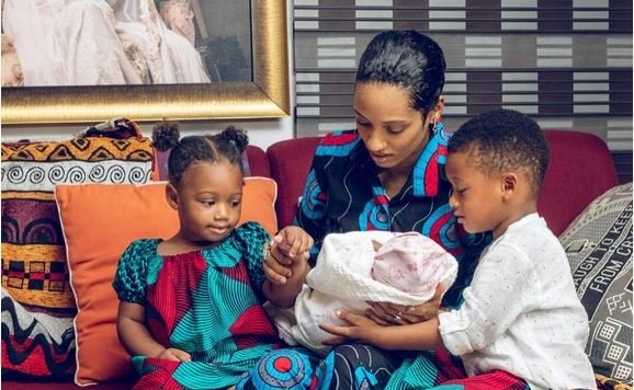 Singer Dija And Her Husband Welcome Their 3rd Child (See Photo) Captur91