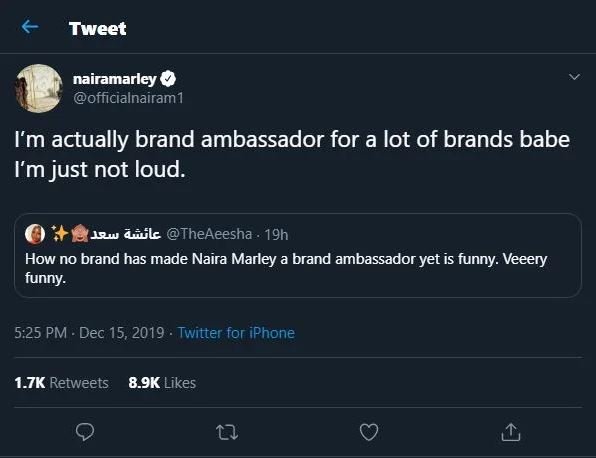 “I’m Just Not Loud” – Naira Marley To A Fan Who Asked Why No Brand Made Him An Ambassador Captur95