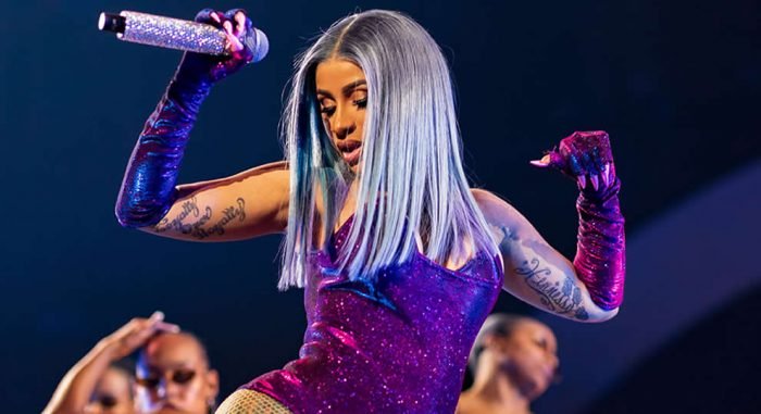 I Got Diarrhea After Eating Something In Ghana – Cardi B (Watch Video) Cardi-19